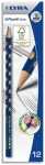 Bleistift HB Graphite Groove LYRA L1760100 Slim