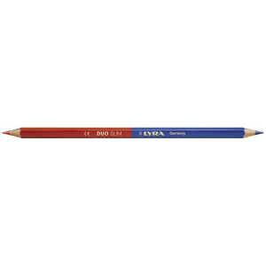 Farbstift Duo Slim rot/blau LYRA L2920101