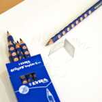 Bleistift B Groove Jumbo blau LYRA L1870101