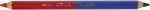 Farbstift Duo Giant rot/blau LYRA L2930101