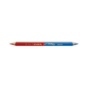 Farbstift Super FERBY® DUO rot/blau LYRA L3790504