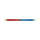 Farbstift Super FERBY® DUO rot/blau LYRA L3790504