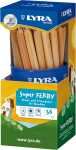 Graphitstift Super Ferby natur LYRA L1833360 i.Dose