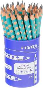 Bleistift B Groove Jumbo türkis LYRA L1873362 i.Dose