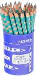 Bleistift B Groove Jumbo türkis LYRA L1873362 i.Dose