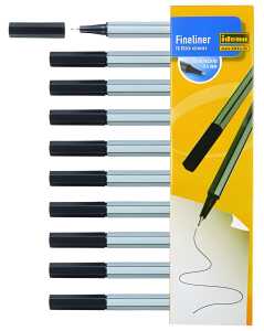 Idena FINELINER SCHWARZ 4002372610913
