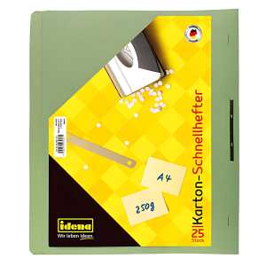 Kartonschnellhefter grün 4002372307073