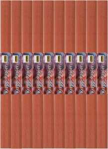 Idena Krepppapier 50x250cm rehbraun