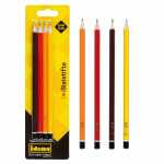 Idena 20004 Bleistift FSC 100%, Härte H/HB/B/2H, 4...