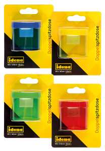 Idena Doppelanspitzdose oval 4002372200602