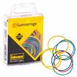Idena 334033 - Gummiringe, 80 Stück, 40 mm Durchmesser