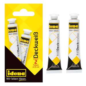 Idena Deckweiß 2 Tuben a 7,5ml