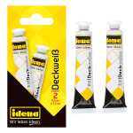 Idena Deckweiß 2 Tuben a 7,5ml