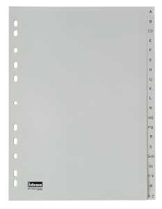 IDENA Plastikregister A4 A bis Z 20 teilig Idena