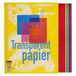 Idena Transparentpap. A4 10 Blatt farbig sortiert