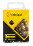 Idena 334026 - Reißnägel, 200 Stück