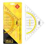 Idena 602043 - Geo-Dreieck mit Griff, 22 cm