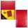 Idena 10378 - Gummizugmappe DIN A3, PP, transluzent rot