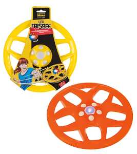 Idena LED-Frisbee ca. 24 cm 4002372008307