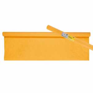 Idena Tischtuchpapier orange,1m x 10m, Rolle