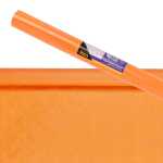 Idena Tischtuchpapier orange,1m x 10m, Rolle