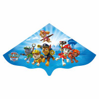 Drachen Paw Patrol Einleiner PE 115x63 cm