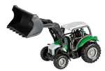 Traktor Frontlader mit Rückziehmotor ca.14cm -