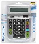 Tischrechner TR 450, 12-stelliges Display Batteriebetrieb...