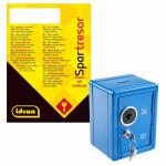 Idena Spartresor blau 120x100x160mm - Metall