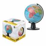 Idena 22068 - Globus mit politischem Kartenbild, ca. 11 cm