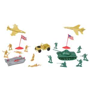 Idena Armee-Spielset 4002372410919