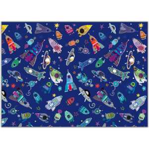 Goldbuch Geschenkpapier Space 4009835012789