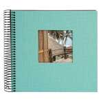 Goldbuch Spiralalbum Bella Vista aqua