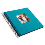 Goldbuch Spiralalbum Bella Vista türkis