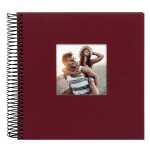 Goldbuch Spiralalbum Bella Vista bordeaux