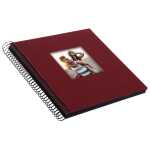 Goldbuch Spiralalbum Bella Vista bordeaux