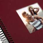 Goldbuch Spiralalbum Bella Vista bordeaux
