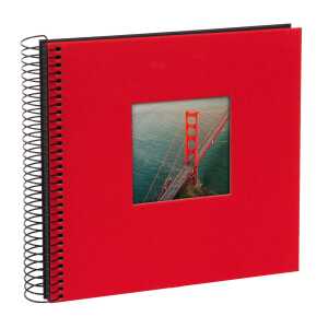 Goldbuch Spiralalbum Bella Vista rot