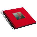 Goldbuch Spiralalbum Bella Vista rot