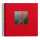 Goldbuch Spiralalbum Bella Vista rot