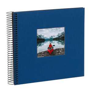 Goldbuch Spiralalbum Bella Vista blau