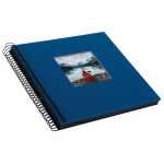 Goldbuch Spiralalbum Bella Vista blau