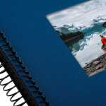 Goldbuch Spiralalbum Bella Vista blau