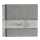 Goldbuch Spiralalbum Linum grau