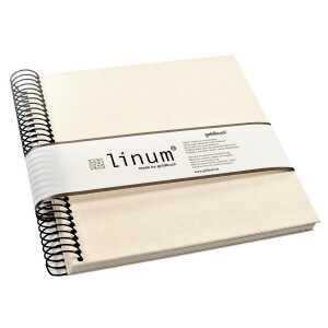 Goldbuch Spiralalbum Linum Beige