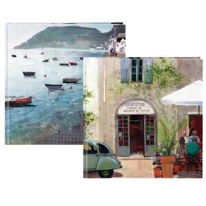 Goldbuch Einsteckalbum für 200 Fotos Le Midi