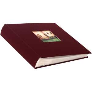 Goldbuch Einsteckalbum für 200 Fotos Bella Vista bordeaux