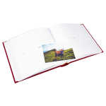 Goldbuch Einsteckalbum für 200 Fotos Bella Vista bordeaux