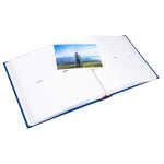 Goldbuch Einsteckalbum für 200 Fotos Bella Vista blau