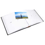 Goldbuch Einsteckalbum für 200 Fotos Bella Vista schwarz